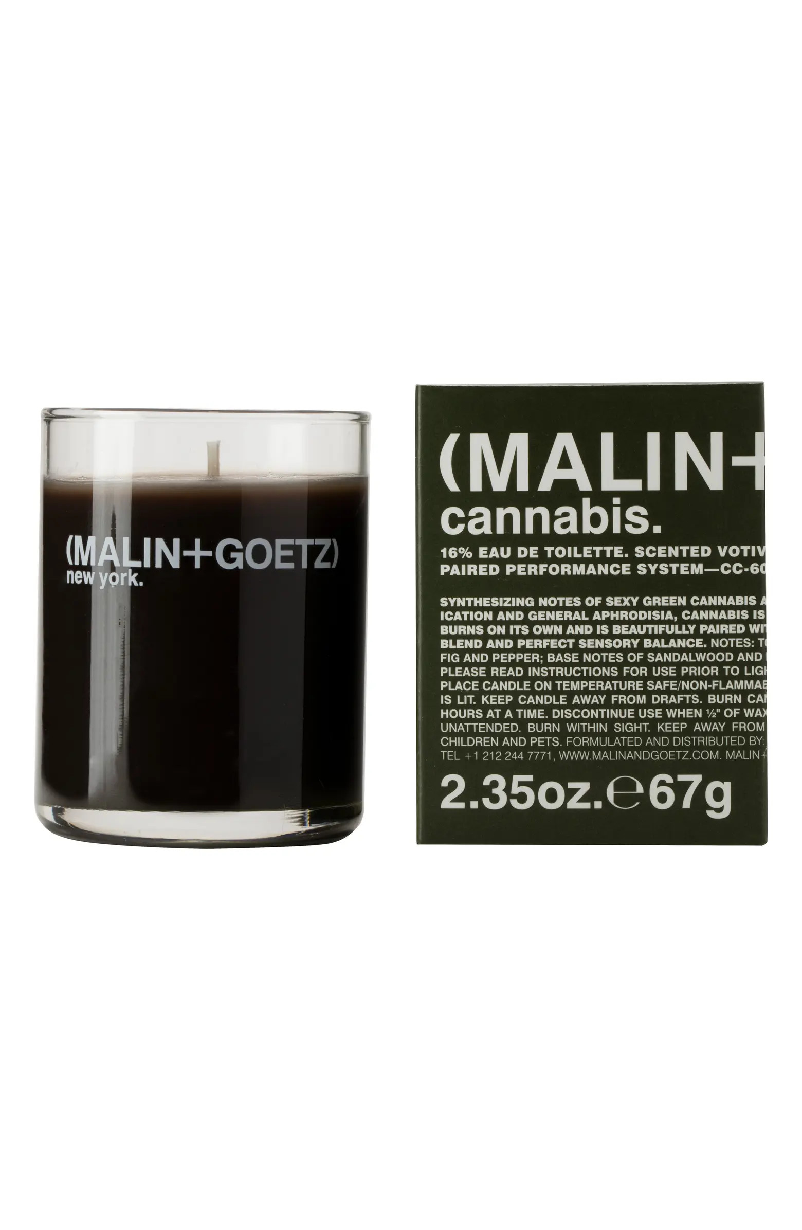 Cannabis Scented Votive Candle | Nordstrom