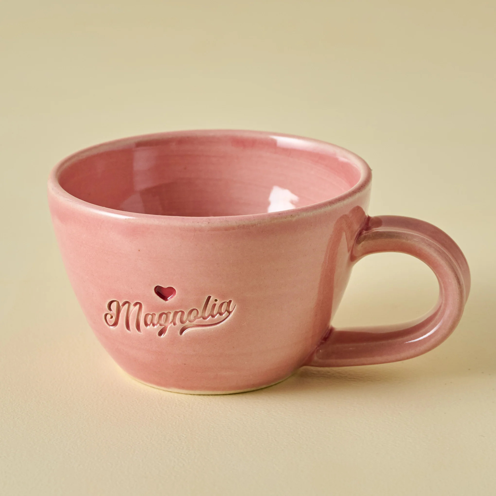 Black Oak Artisan Magnolia Heart Mug | Magnolia