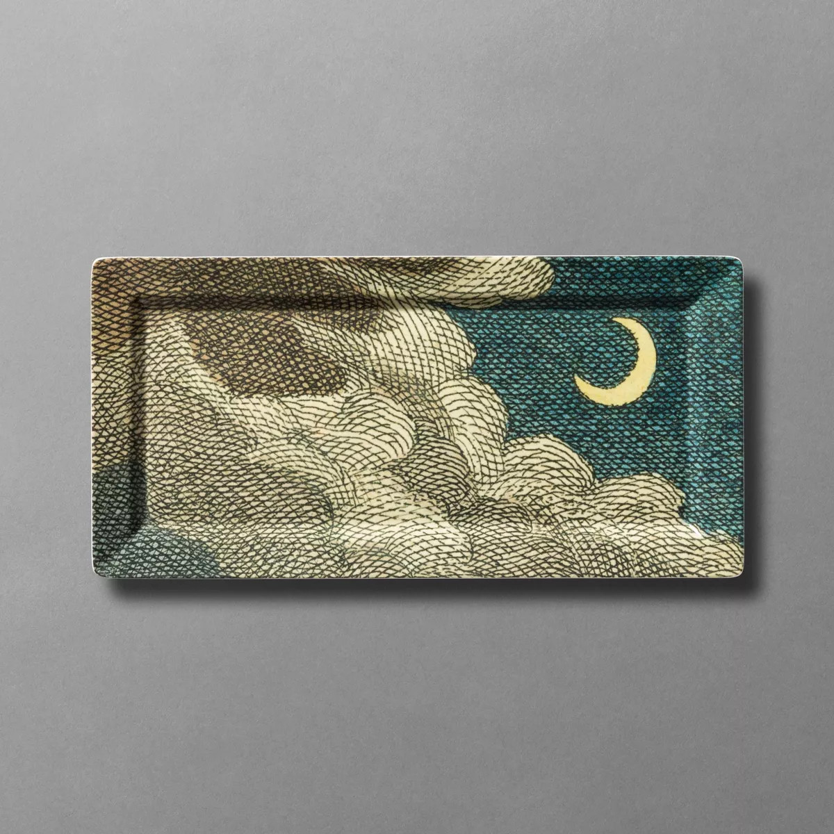 14"x7" Midnight Snack Melamine Rectangle Serving Platter - John Derian For Target | Target