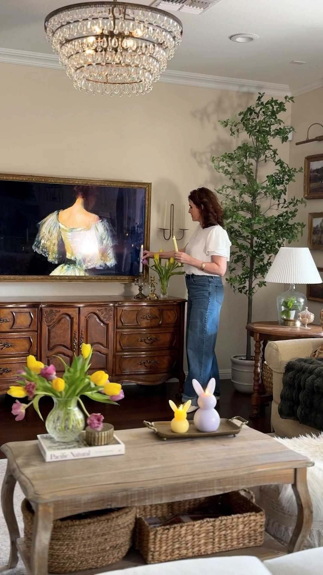 These Flameless pastel bunnies, and tapers from Luminara are such a cheerful addition to my spring decorating. 

Made with real wax, these candles are great quality and will last for years to come. This Spring collection features bunnies of 2 different heights, pastel colors, eggs and elegant pastel tapers. 

Use Code JOYFULDECOR10 for a 10% discount on your Luminara order. 

Spring decor, spring decorating, bunny decor, bunny candles, pastel candles, Easter candles

#LTKFindsUnder100 #LTKHome #LTKFindsUnder50