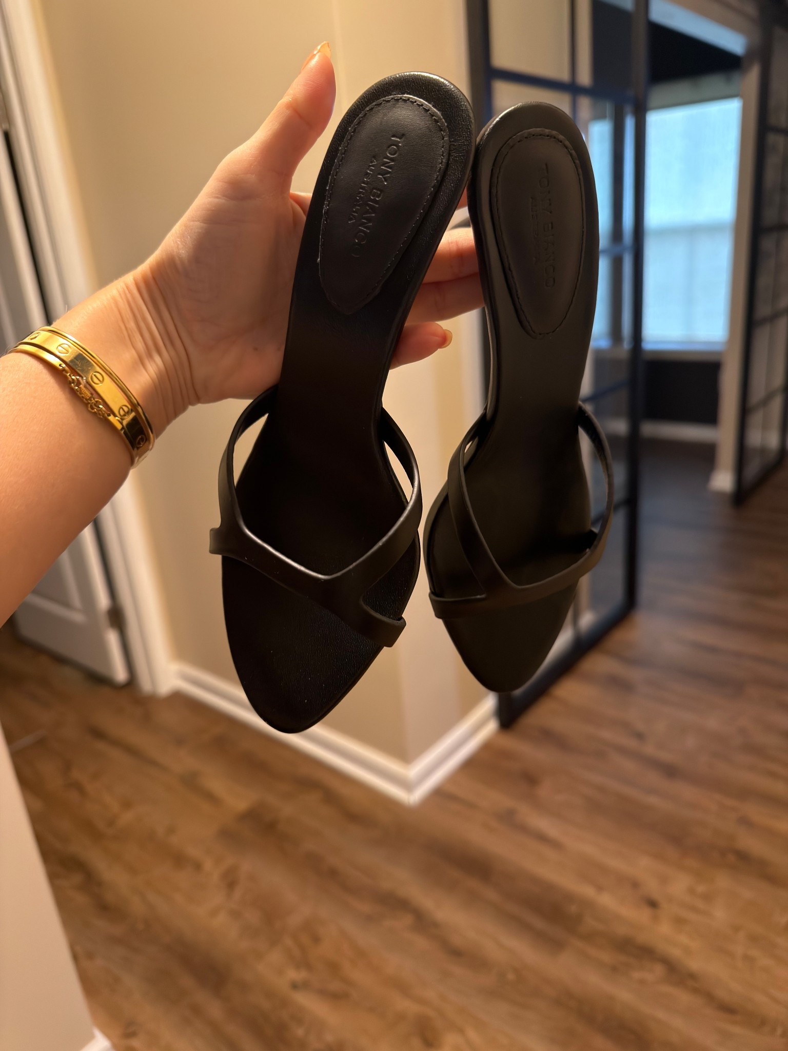 New black sandals - the perfect staple shoe for spring and summer! 

#LTKSeasonal #LTKootd #LTKPetite