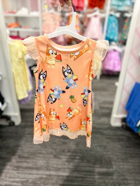 Bluey toddler pajamas!! So cute!!

Target kids, target style, Bluey and bingo 

#LTKkids #LTKfindsunder50 #LTKbaby