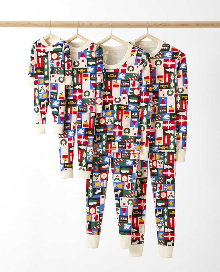 Modern Merry Matching Family Pajamas | Hanna Andersson