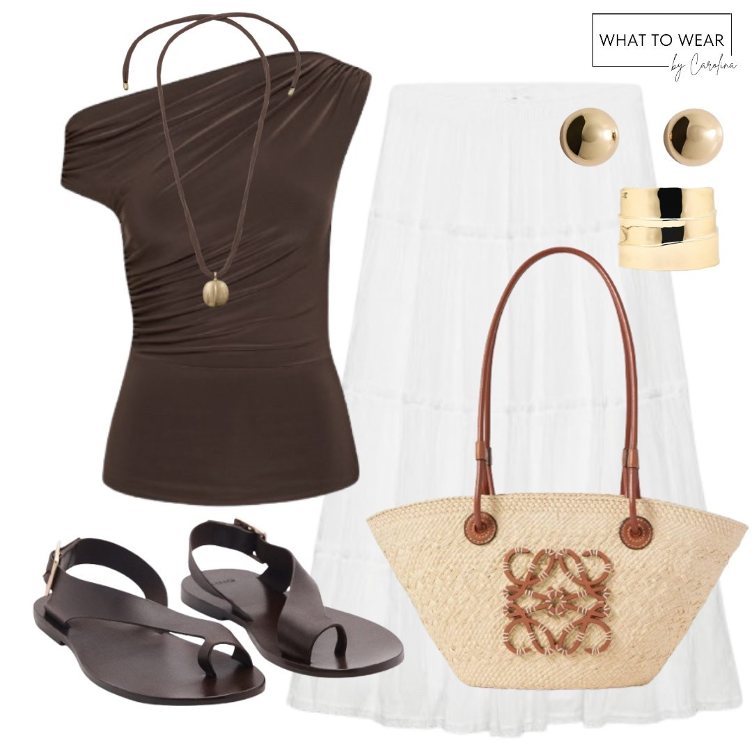 Maxi white skirt inspo 🫶
#maxiskirt #whiteskirt 

#LTKFindsUnder50 #LTKStyleTip #LTKFindsUnder100