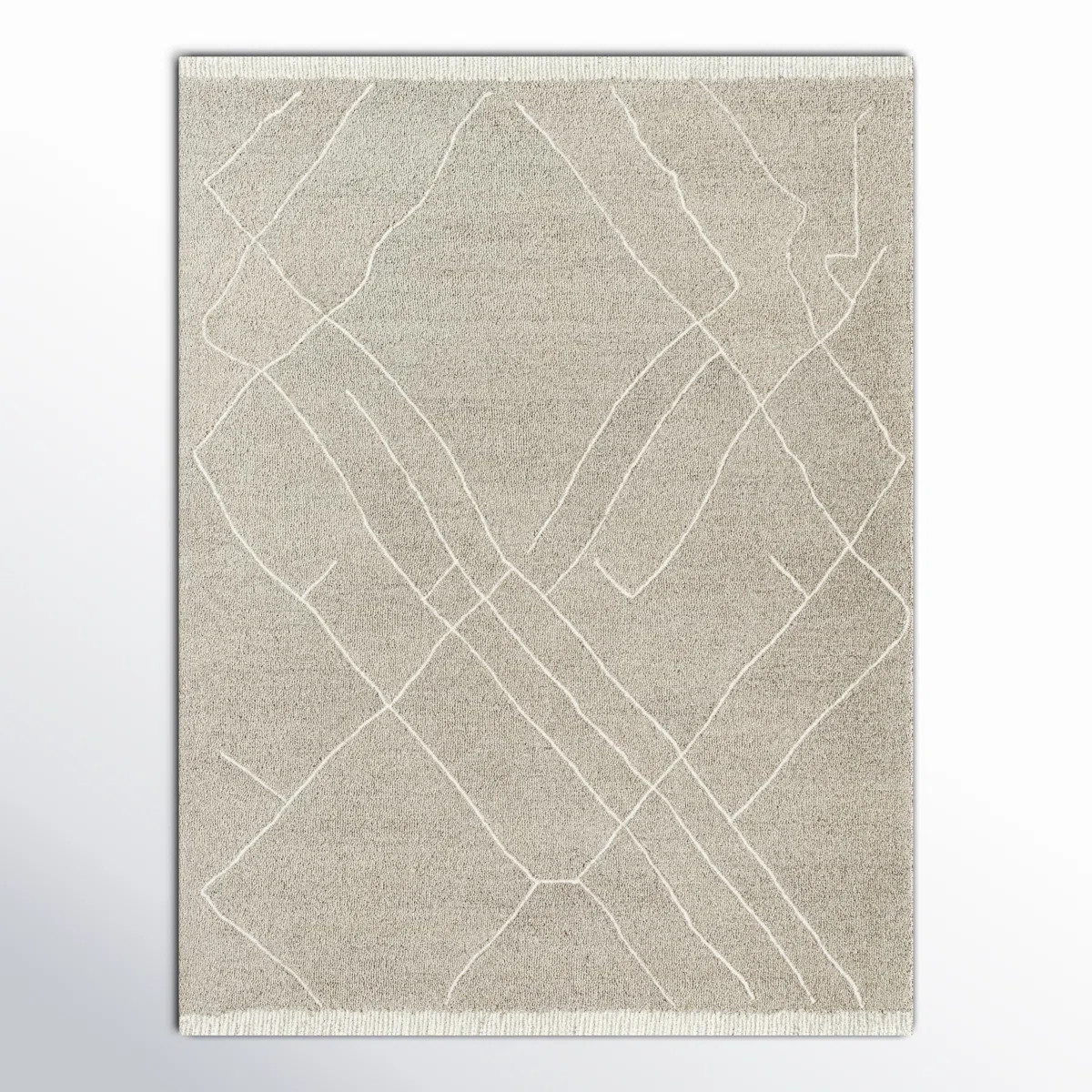 Peregrina Wool Geometric Indoor Rug | Wayfair North America