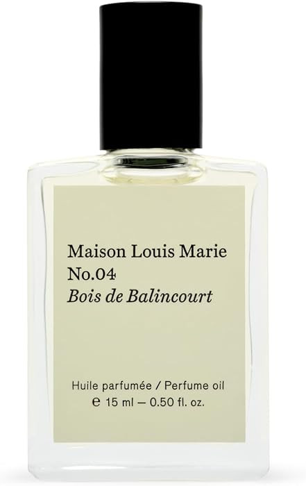 Maison Louis Marie - No.04 Bois de Balincourt Natural Roll-On Perfume Oil | Luxury Clean Beauty +... | Amazon (US)