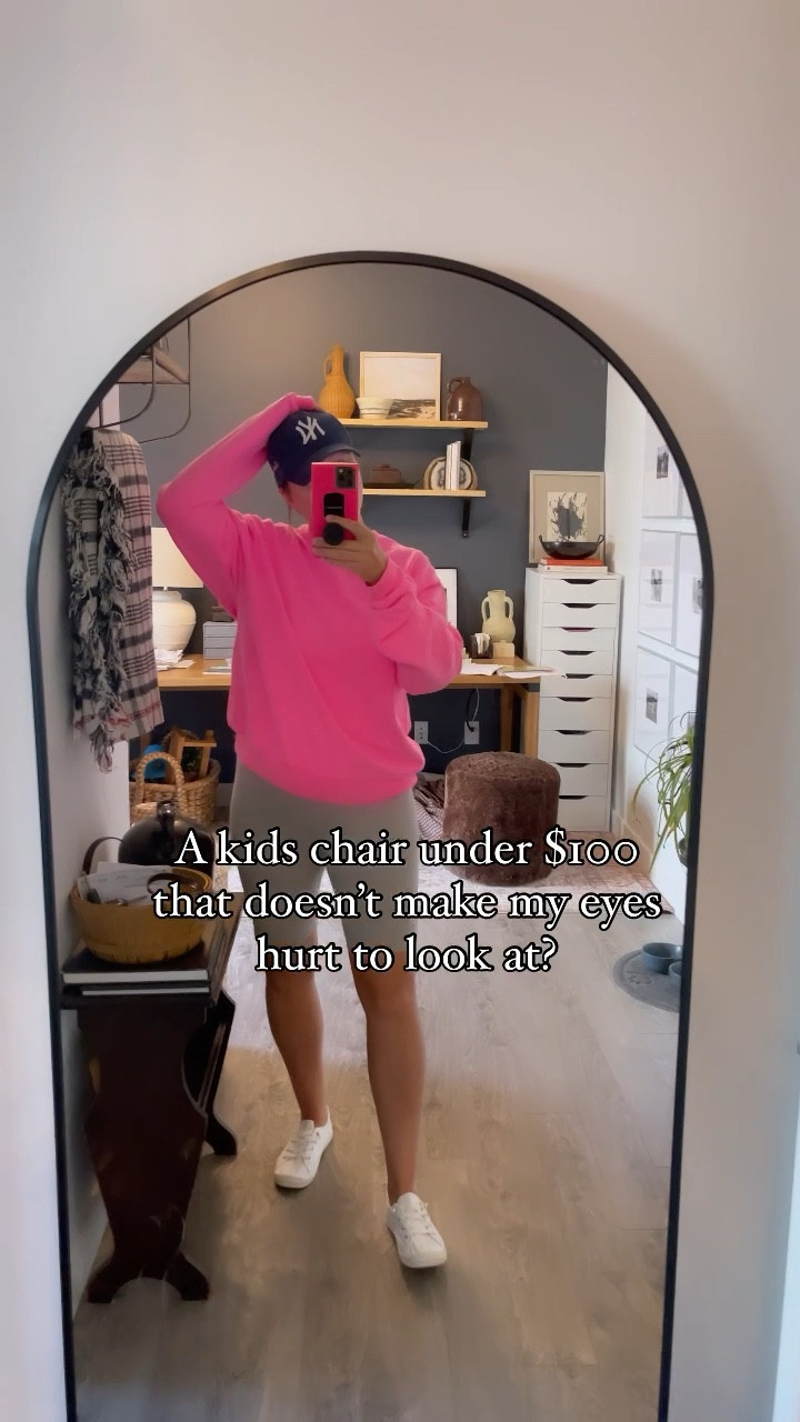 Any throne your kids can claim that doesn’t scream at you in neon is a win. 🏆 But this ADORABLE shearling swivel kids chair isn’t just aesthetic, it’s downright stunning. The stitching creates texture and elegant lines and the fluffy shearling will have your kids cozying into their favourite new spot. The best part?! It’s super affordable and from Walmart! 🎉 Kids Chair, Kids Decor, Kids Room Decor, Kids Home Decor, Kids Chairs. Walmart finds. Walmart home. Boucle chair. Aesthetic kids chair. Stylish kids chair.

#LTKhome #LTKsalealert #LTKfindsunder100