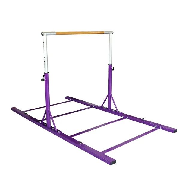 Horizontal Gymnastics Bar for Kids,Height Adjustable Junior Training Bar,Kip Bar Ideal for Gymnas... | Walmart (US)
