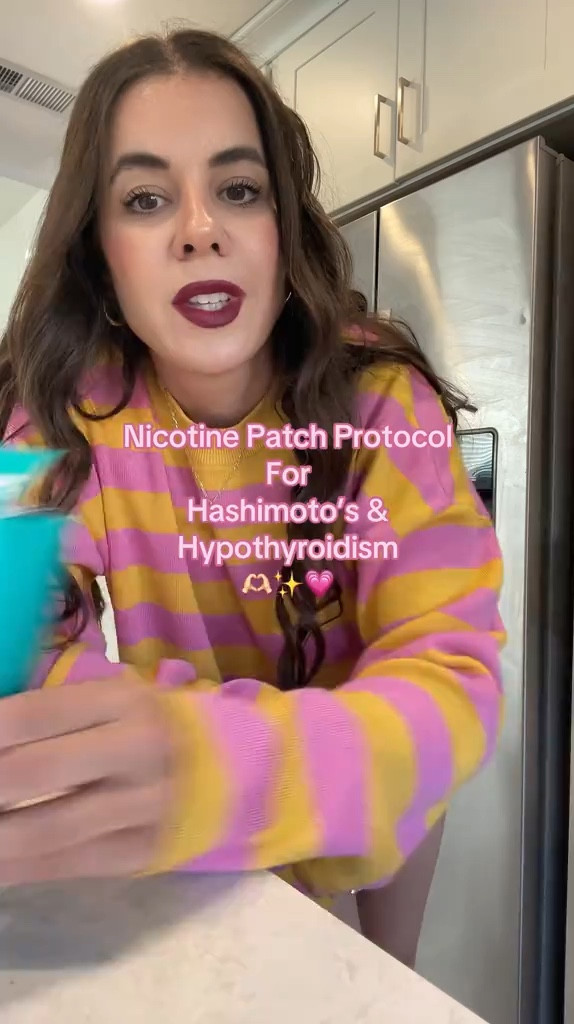 #nicotinepatchprotocol #autoimmunedisease #hashimotos