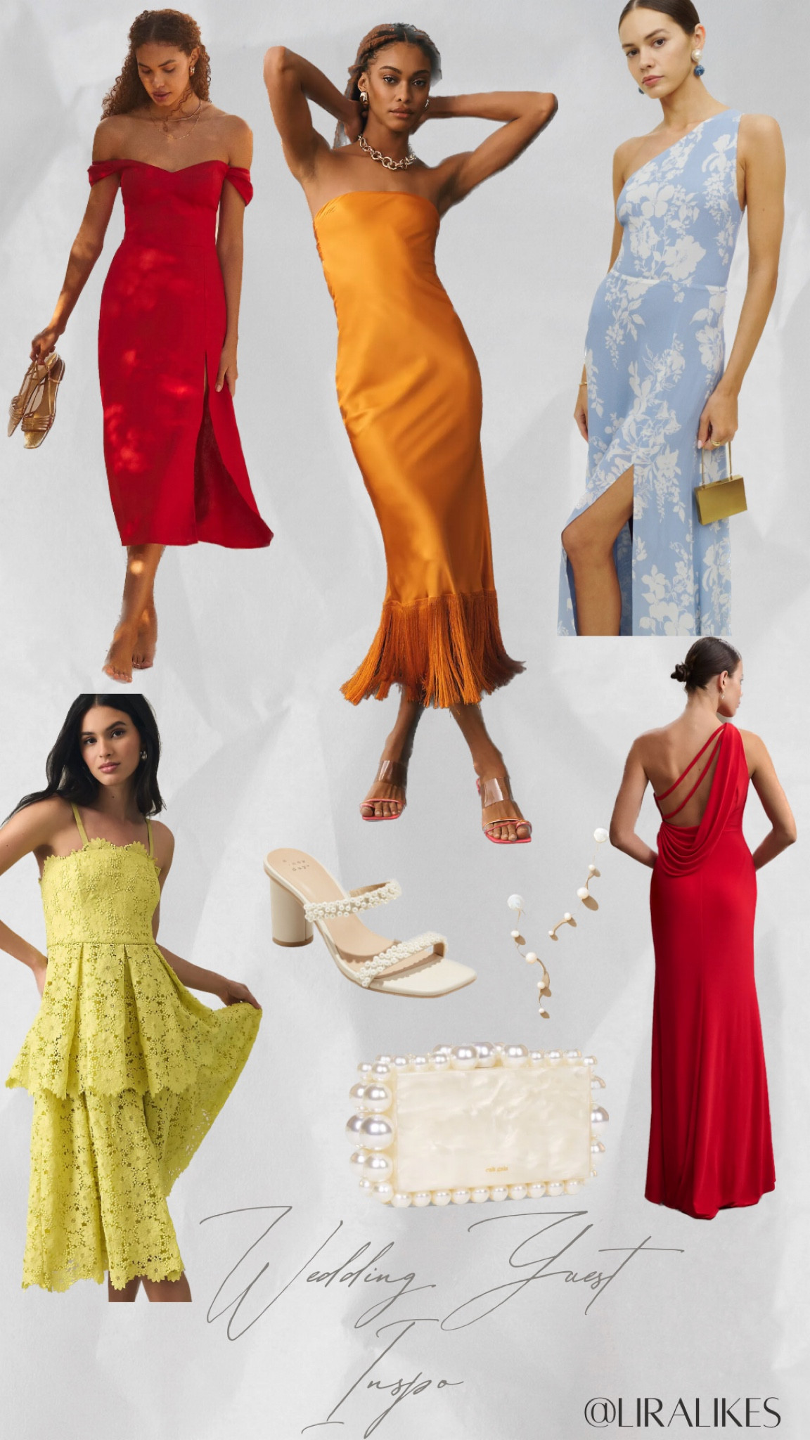Anybody else have a hard time figuring out what to wear to weddings?! After searching and searching, I finally found some cute, unique, GORGEOUS options! Hope this gives you all some inspiration! 💕

#LTKwedding #LTKstyletip #LTKfit