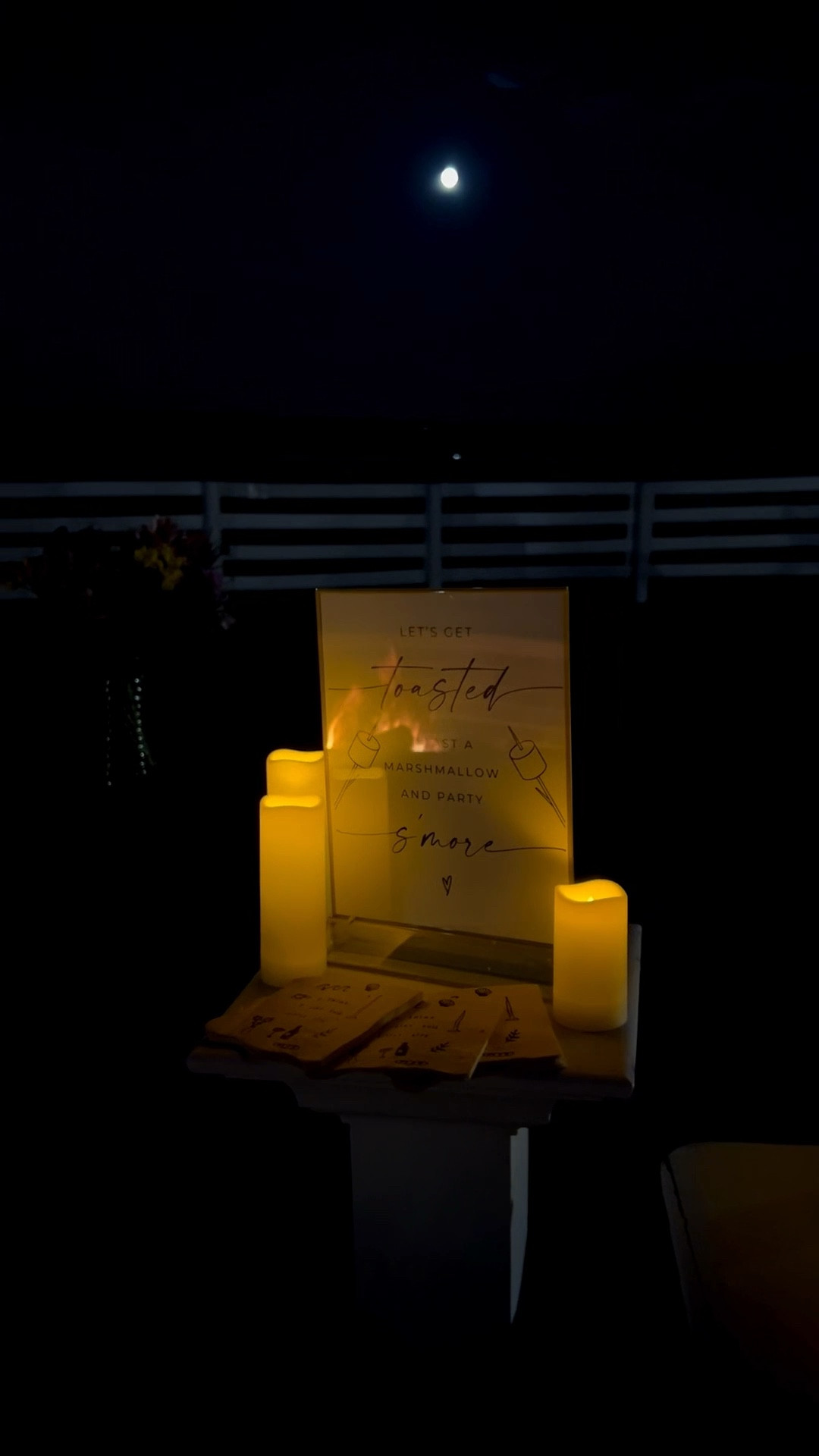 Let’s make a S’more! 🔥
#smores #smoresbars #weddingideas #fallwedding #outdoorwedding 

#LTKWedding #LTKParties #LTKSeasonal