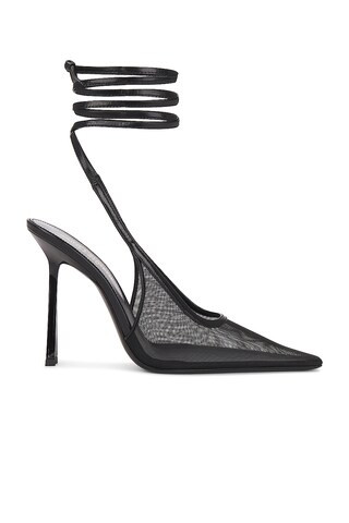 Saint Laurent PUMPS OXALIS in Noir - Black. Size 37.5 (also in 41). | FWRD 