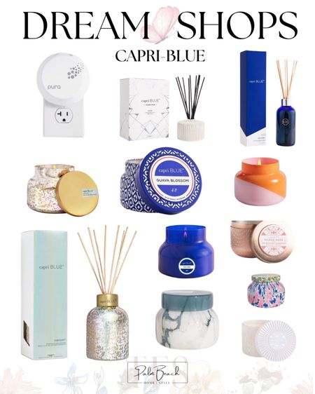 Did someone say Volcano? 💙Indulge your senses with the captivating scents of @CapriBluecandles and fragrances. From the warm flicker of a candle to the lingering aroma of their amazing diffuser, elevate your space with luxurious fragrances that inspire relaxation and sophistication. 

#LTKhome #LTKfindsunder50 #LTKGiftGuide