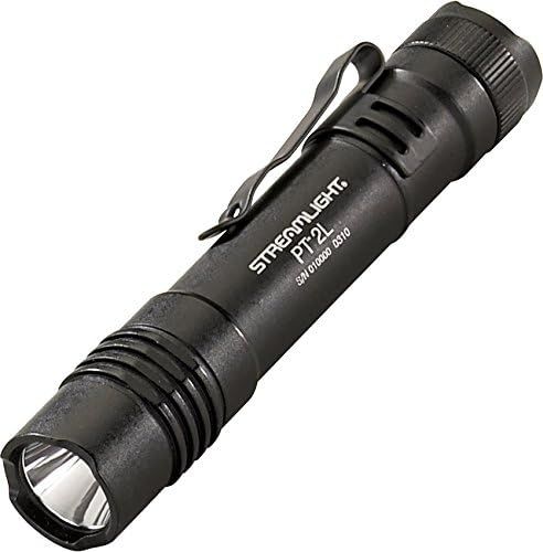 Streamlight 88031 ProTac 2L 350 Lumen Professional Flashlight with High/Low/Strobe w/2 x CR123A B... | Amazon (US)