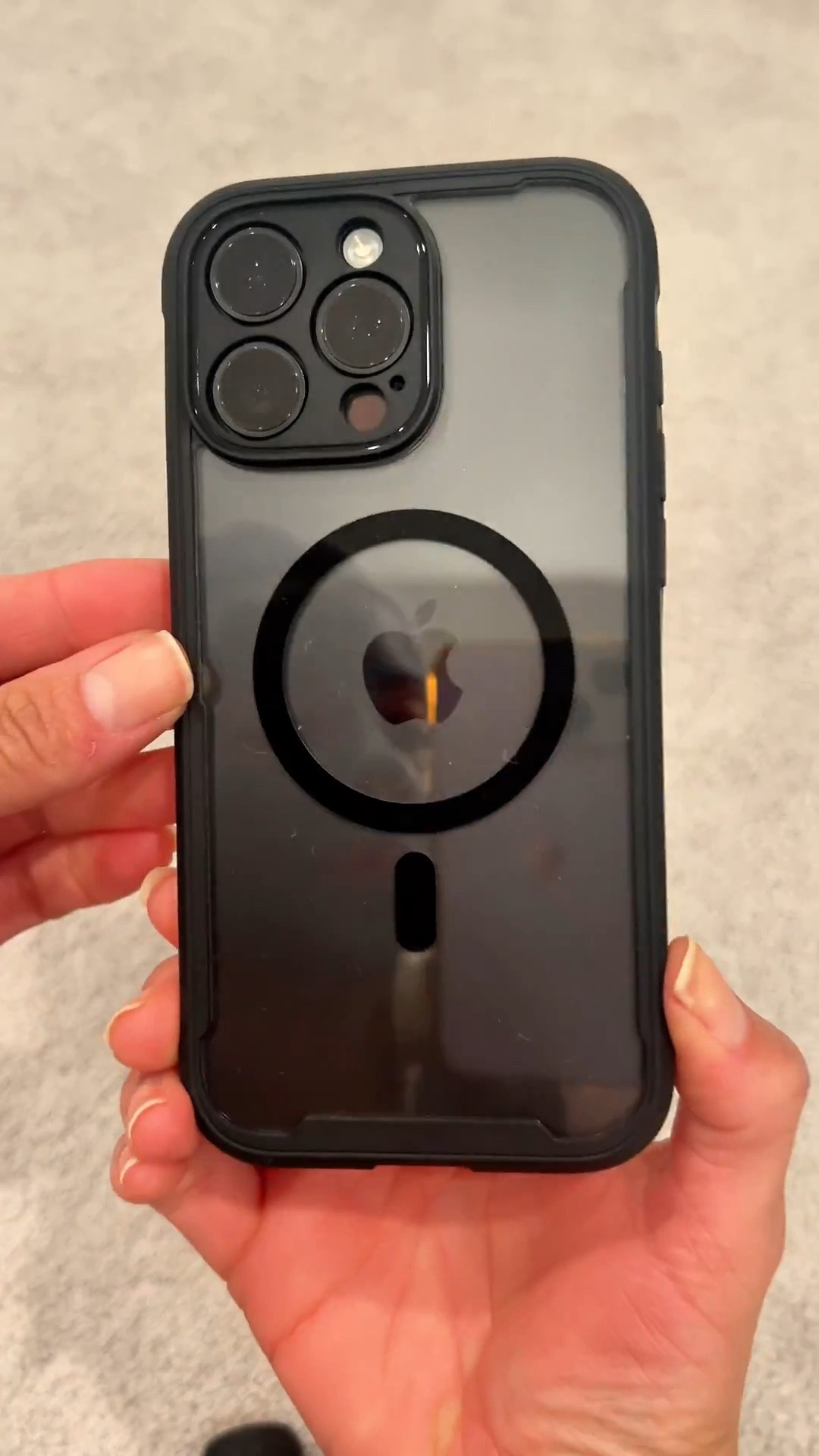 I love a little unboxing ASMR 🥰

Full-Body iPhone case with Built-in Glass Screen Protector& Camera Protector,Drop Proof, and Compatible with MagSafe] 

Available  in different colors. 

#LTKFindsUnder50