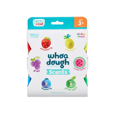 Chuckle & Roar Whoa Dough Scents - Air Dry Clay | Target