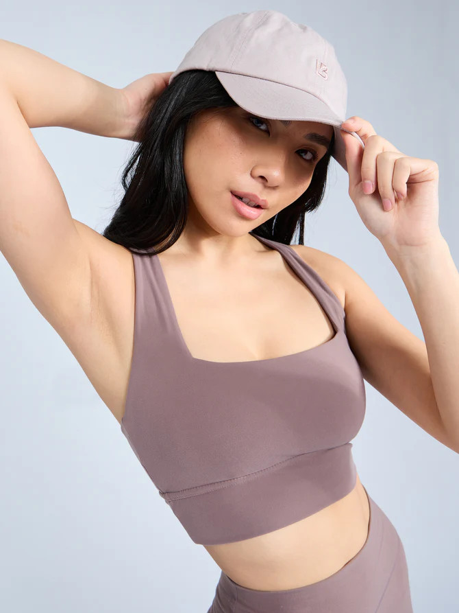 Revolution Sports Bra - Onyx Black | Buffbunny