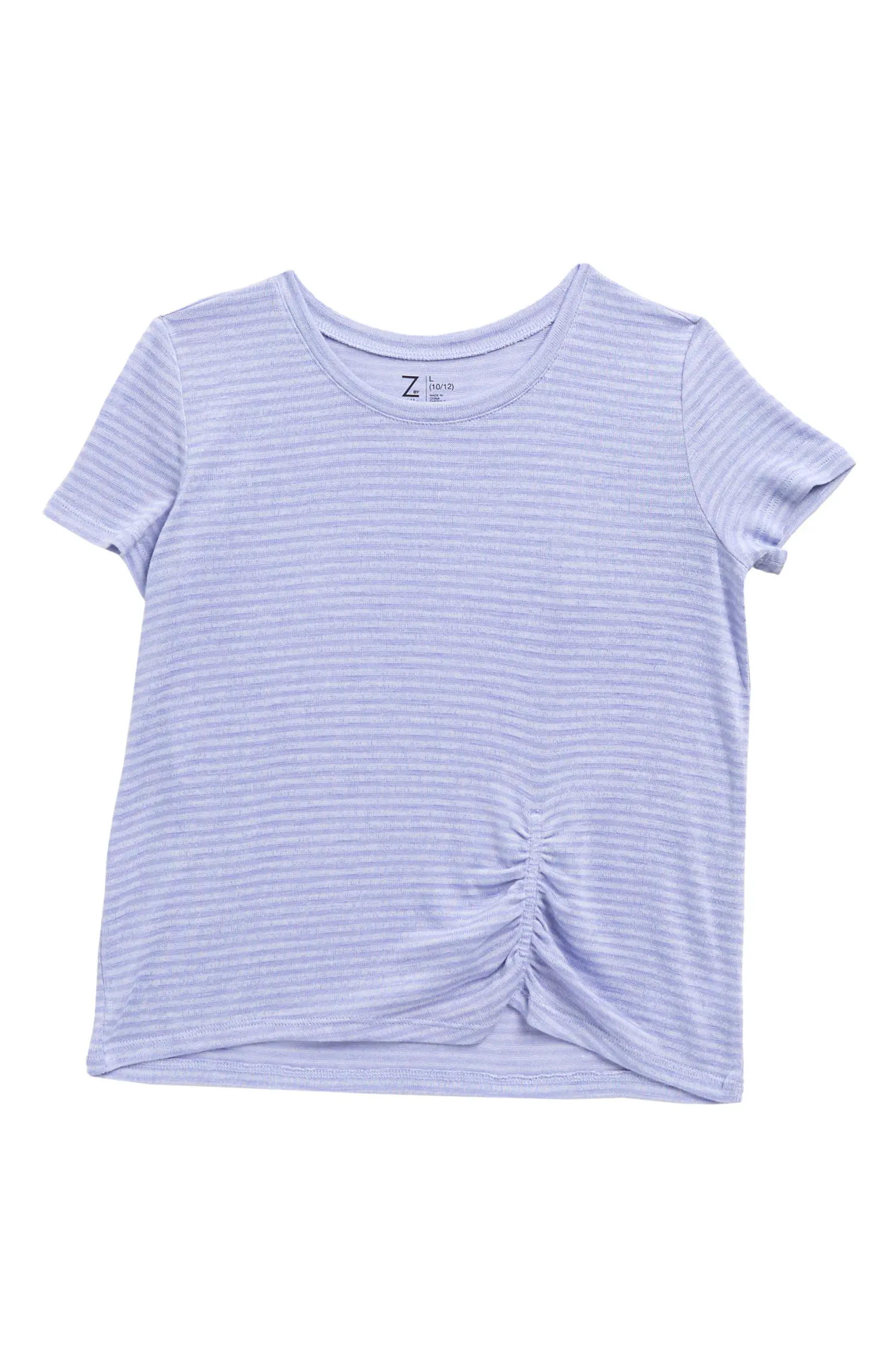 Z by Zella Girl Kids' Z by Zella Girl Striped Twilight T-Shirt | Nordstromrack | Nordstrom Rack