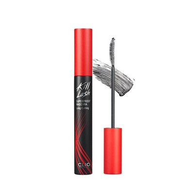 Clio Kill Lash Superproof Mascara (0.24 oz) - #01 Long Curling | 8809598299719 | Kill the clumps and lock in the curl with Waterproofing | Target