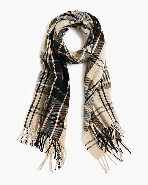 Plaid scarf | J.Crew Factory