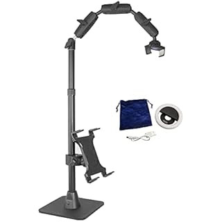 Arkon Pro Phone or Camera Stand for Baking, Crafting, Nail Art, Ceramics, or Makeup Videos Retail... | Amazon (US)
