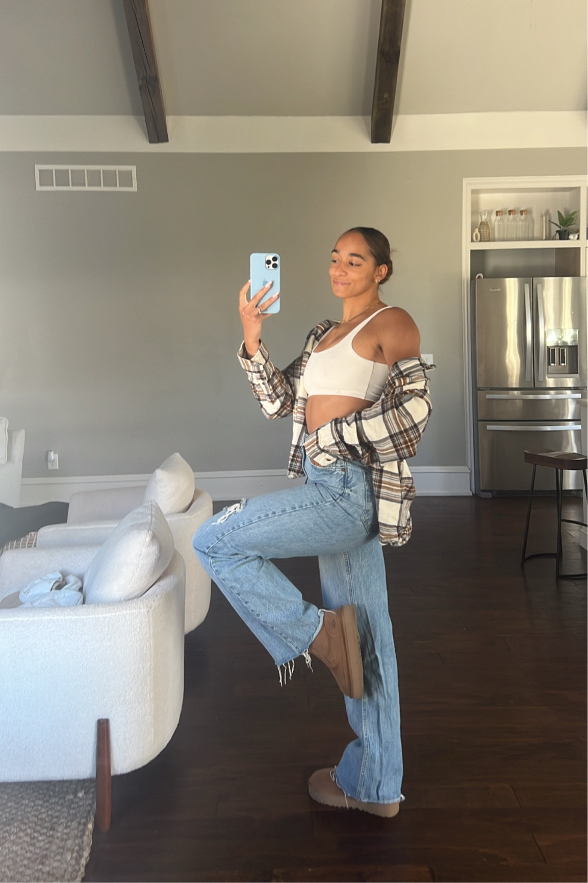 jeans are Zara