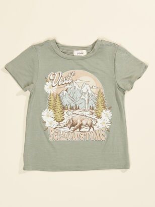 Visit Yellowstone Tee | Altar'd State