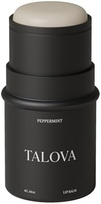 Peppermint Grass-Fed Tallow Lip Balm, Lip Sleeping Mask, Overnight Moisturizer, Natural & Clean M... | Amazon (US)