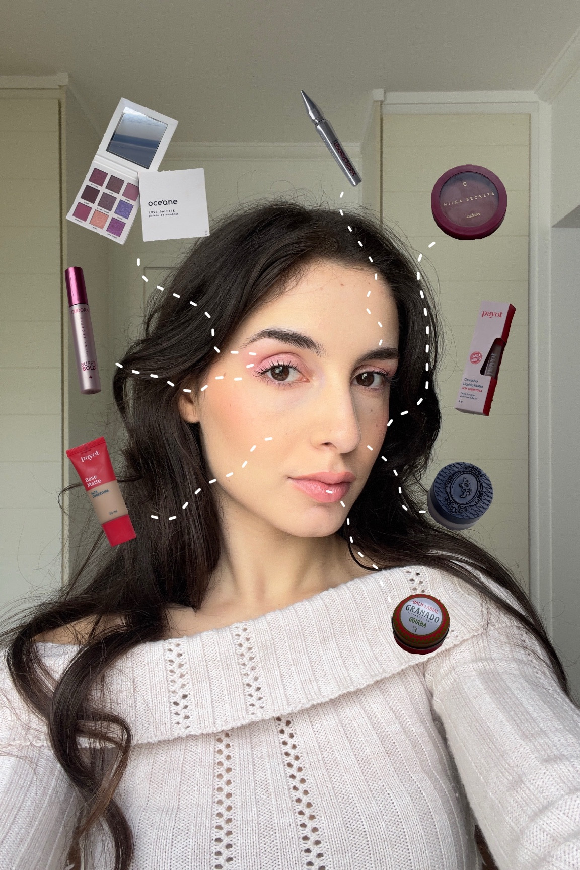 Os produtos que usei para fazer essa make 💕💐 base 2.0 / corretivo 1.5 / pó FAIR

#LTKguiadepresente #LTKbeleza #LTKbrasil