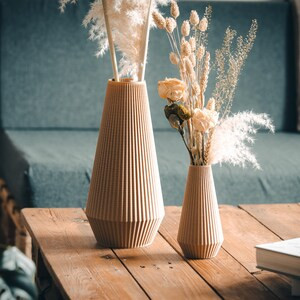 Origami Vase  Dry Flowers  ISHI  Original Gift for Her  - Etsy Canada | Etsy (CAD)