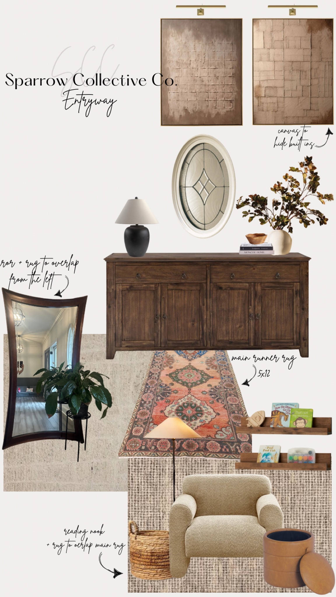 A Spanish inspired, cozy entryway. 

#LTKHome #LTKSaleAlert #LTKHoliday