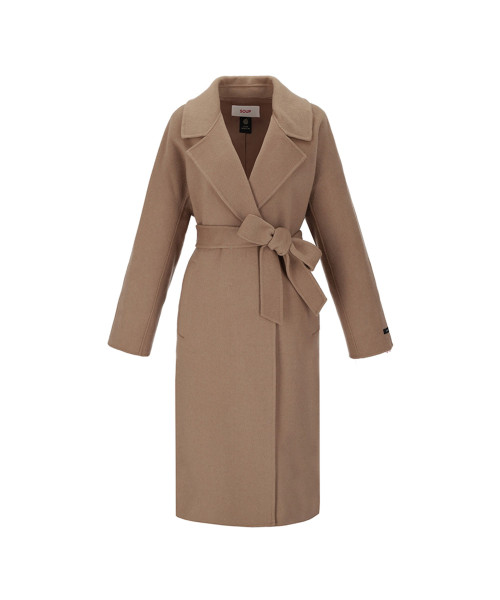 MUSINSA | SOUP Belted Handmade Long Coat (SABHC84) | Musinsa Global