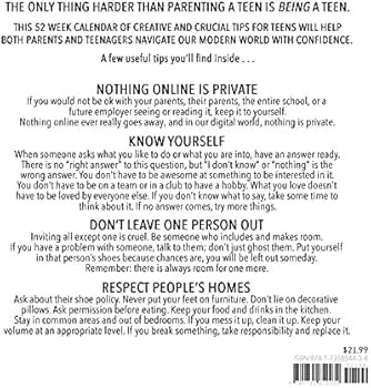 52 Modern Manners for Today's Teens | Amazon (US)