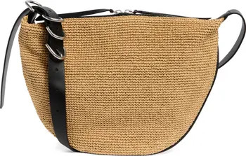 rag & bone Medium Mercer Woven Straw Hobo Bag | Nordstrom | Nordstrom