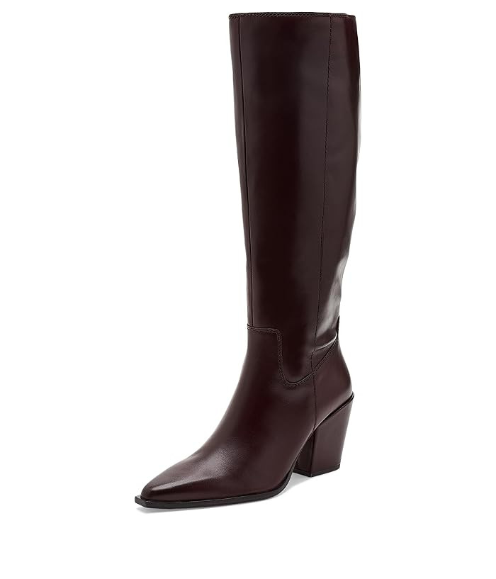 Vince Camuto Pamlia Knee High Boots Women's Boots Black: 12 M | Zappos.com