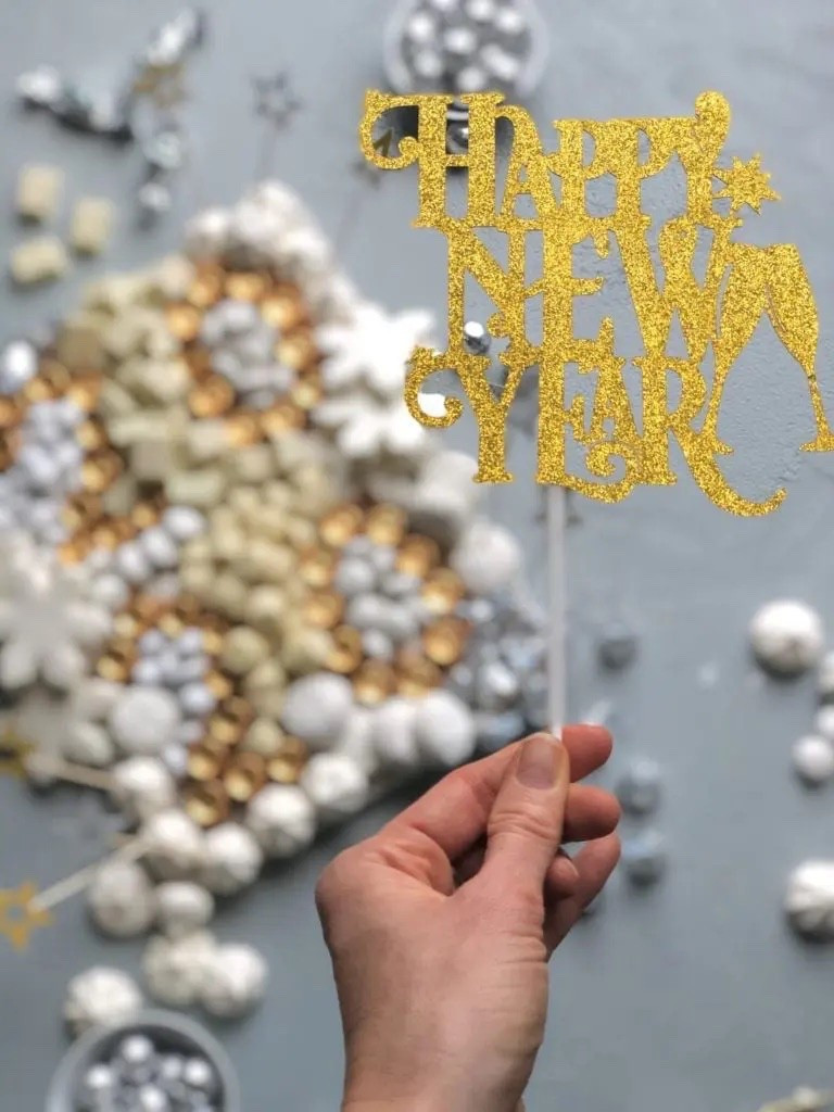 You know I love a candy board! New Year’s Eve is the perfect occasion to make this beautiful gold, white, and silver dessert board, filled with all your favorite sweet treats. Delight your guests with a NYE-themed candy board—it’s a fun and delicious way to count down to midnight.

#LTKGiftGuide #LTKHoliday