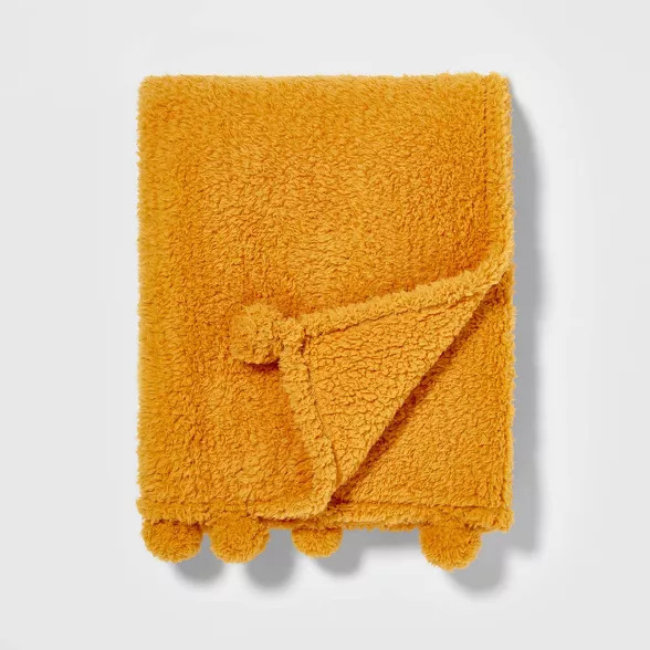 Teddy Bear Plush Throw - Pillowfort™ | Target