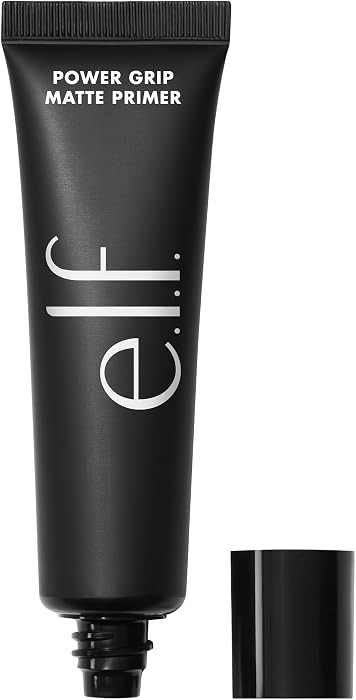 e.l.f. Power Grip Matte Primer, Gel-Based & Hydrating Face Primer for Smoothing Skin & Gripping M... | Amazon (US)