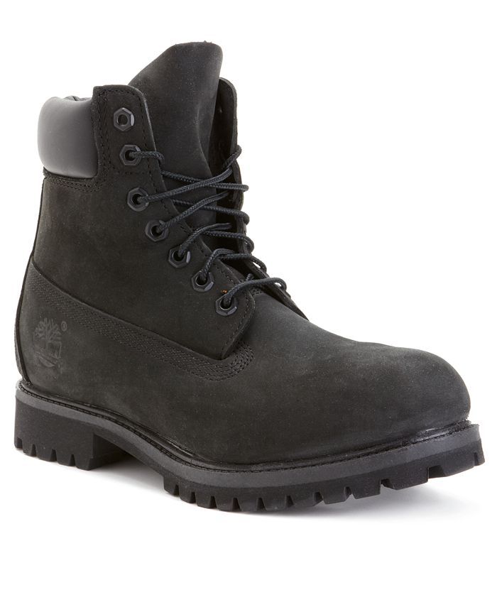 Timberland Men’s 6-inch Premium Waterproof Boots & Reviews - All Men's Shoes - Men - Macy's | Macys (US)