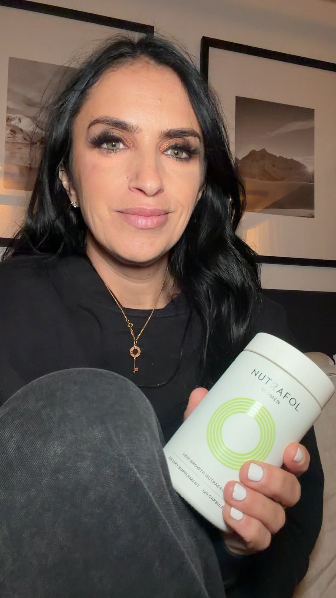 Use code LTK15 to save @Nutrafol #ad