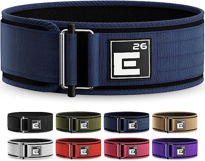 Self-Locking Weight Lifting Belt - Premium Weightlifting Belt for Serious Functional Fitness, Wei... | Amazon (US)