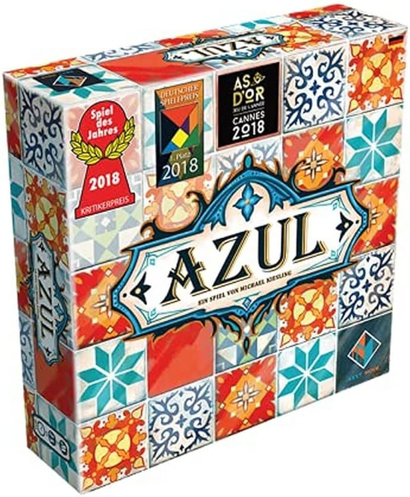 Asmodee Azul, Basic Game, Family Game, Game of the Year, German (English Language Not Guaranteed) | Amazon (DE)