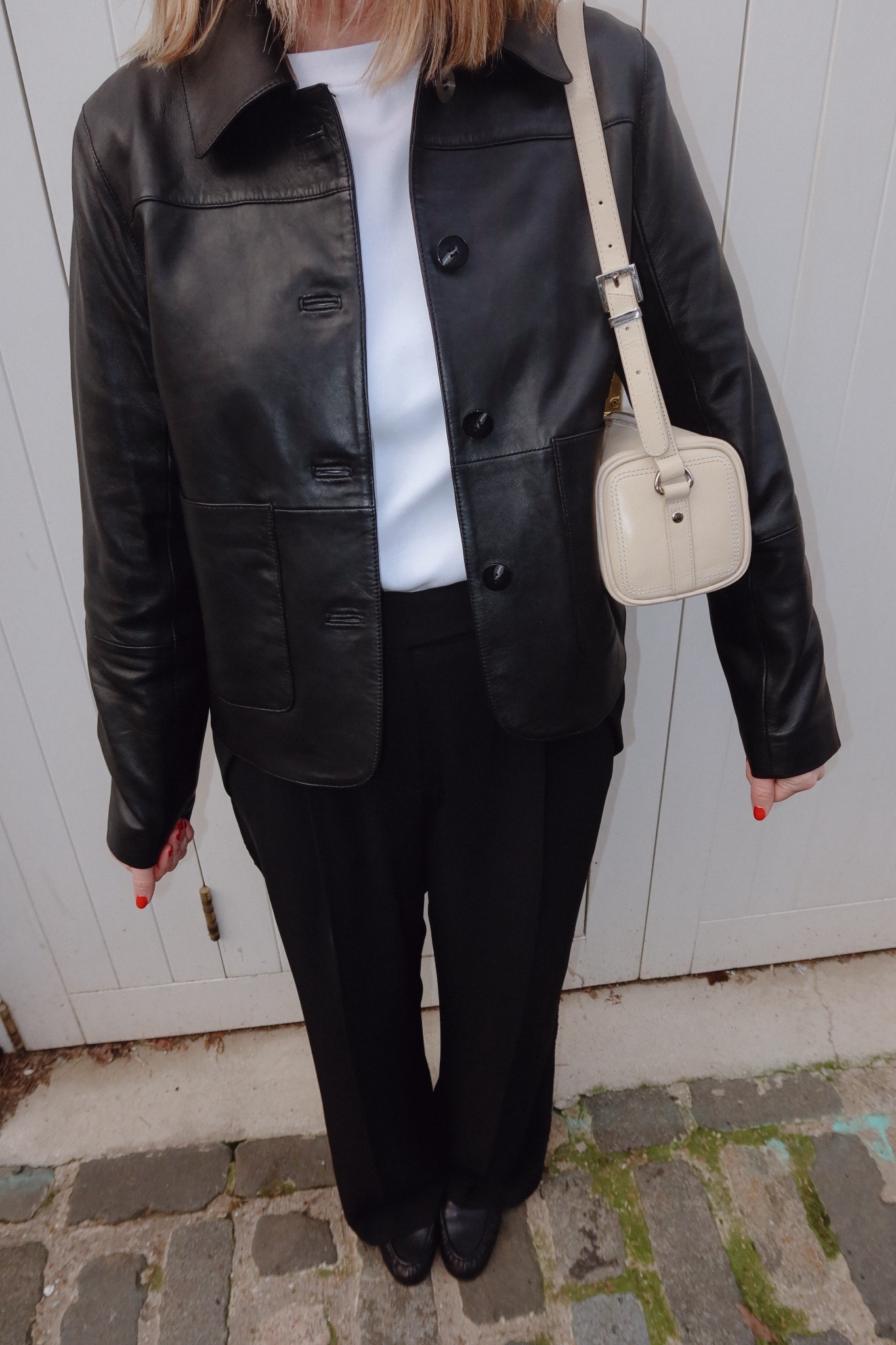 Ad | Updating my leather jacket for spring 🖤 @mintvelvet 

#LTKdatenight #LTKuk #LTKstyletip