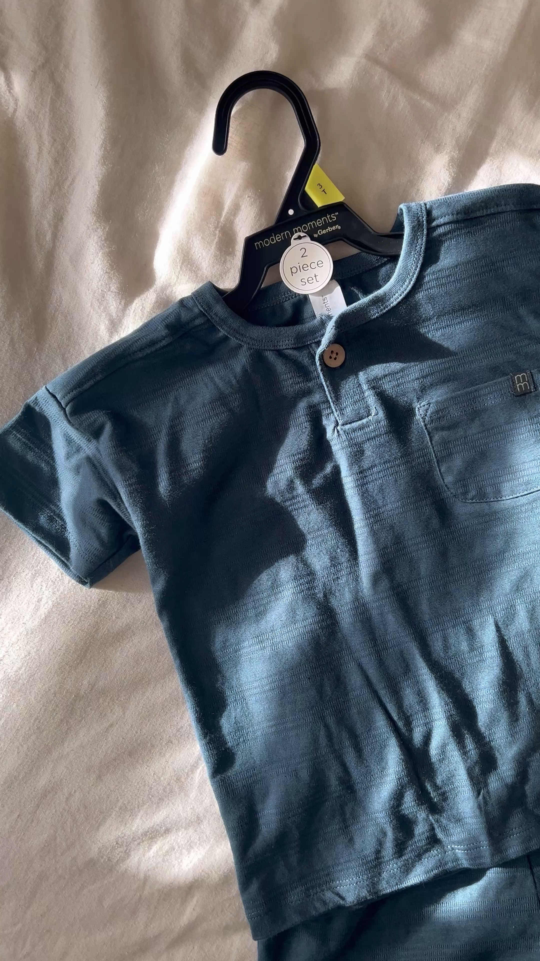 Love these toddler boy outfits from Walmart. Great quality. These brands last  