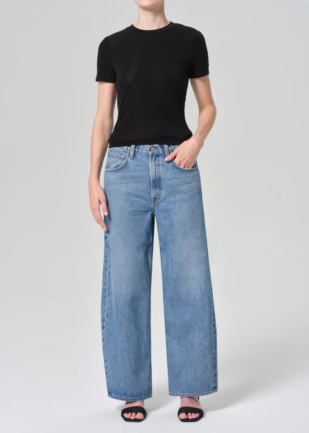 Low Curve Jean Petite in Fairway | AGOLDE