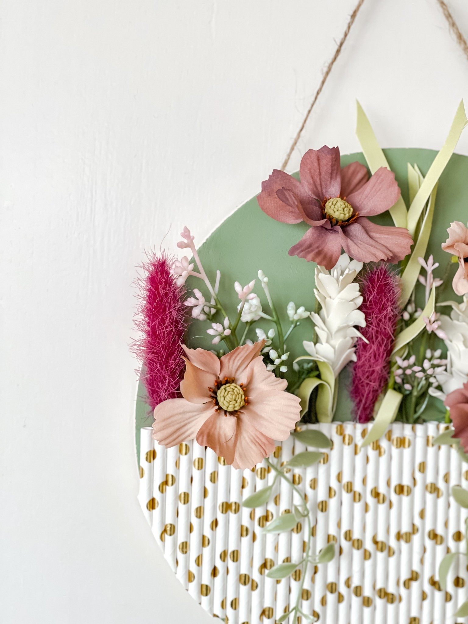 The best use for paper straws is for crafting! 

#LTKParties #LTKHome #LTKSeasonal