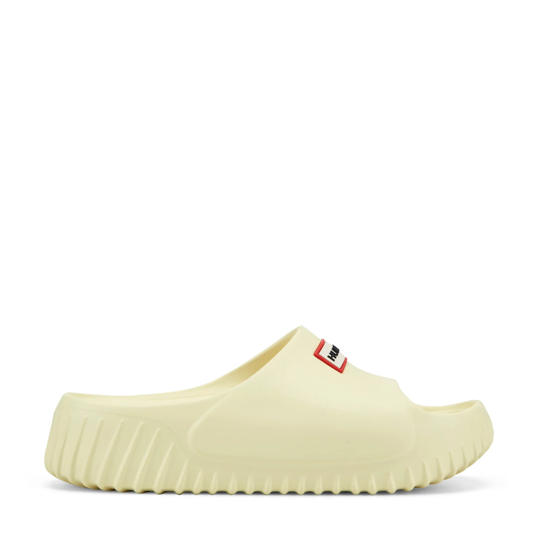Women's Faroe Casual Slip-on Flat Sandals - Yellow | Hunter Boots | Hunter Boots