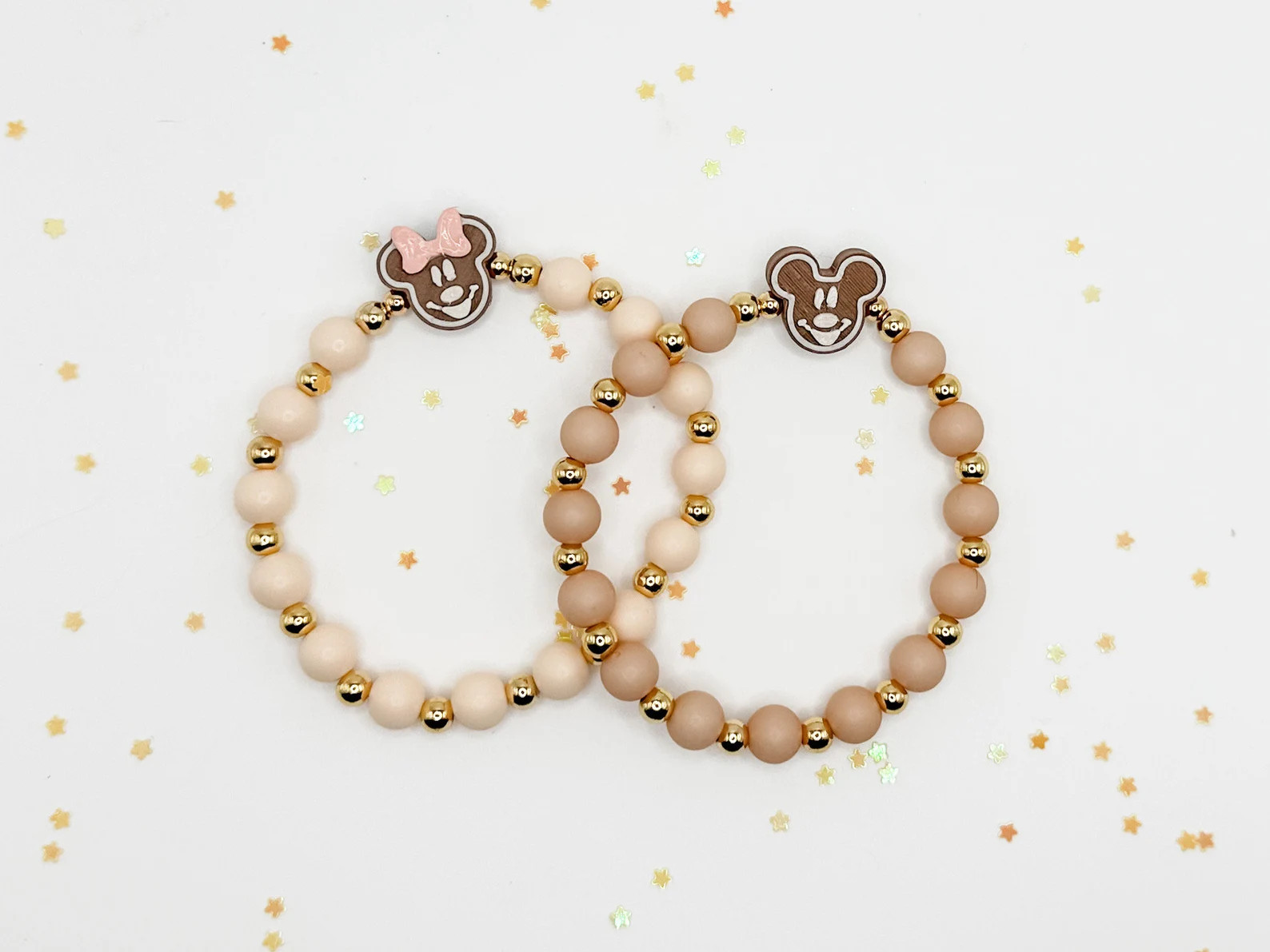 Mickey Gingerbread 8mm - Etsy | Etsy (US)