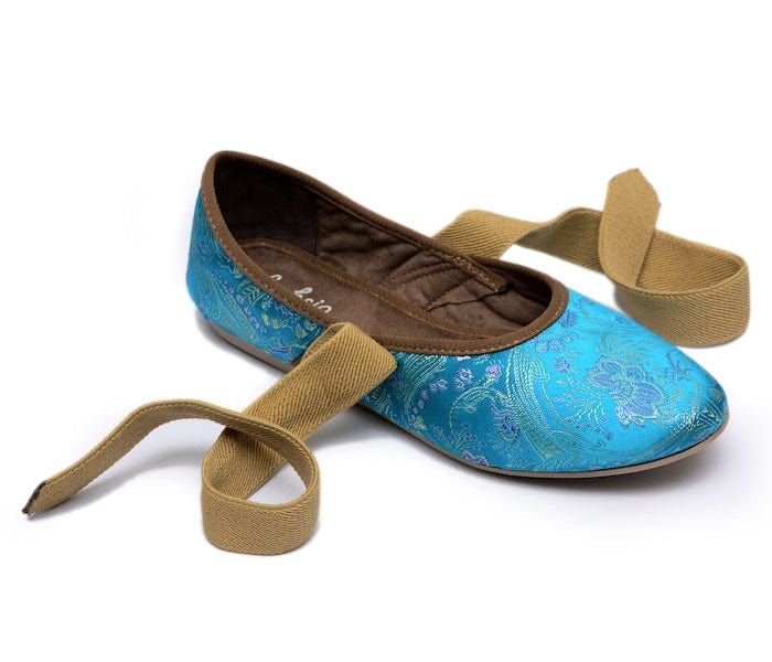 Mary Jane Aqua | Fuchsia Shoes
