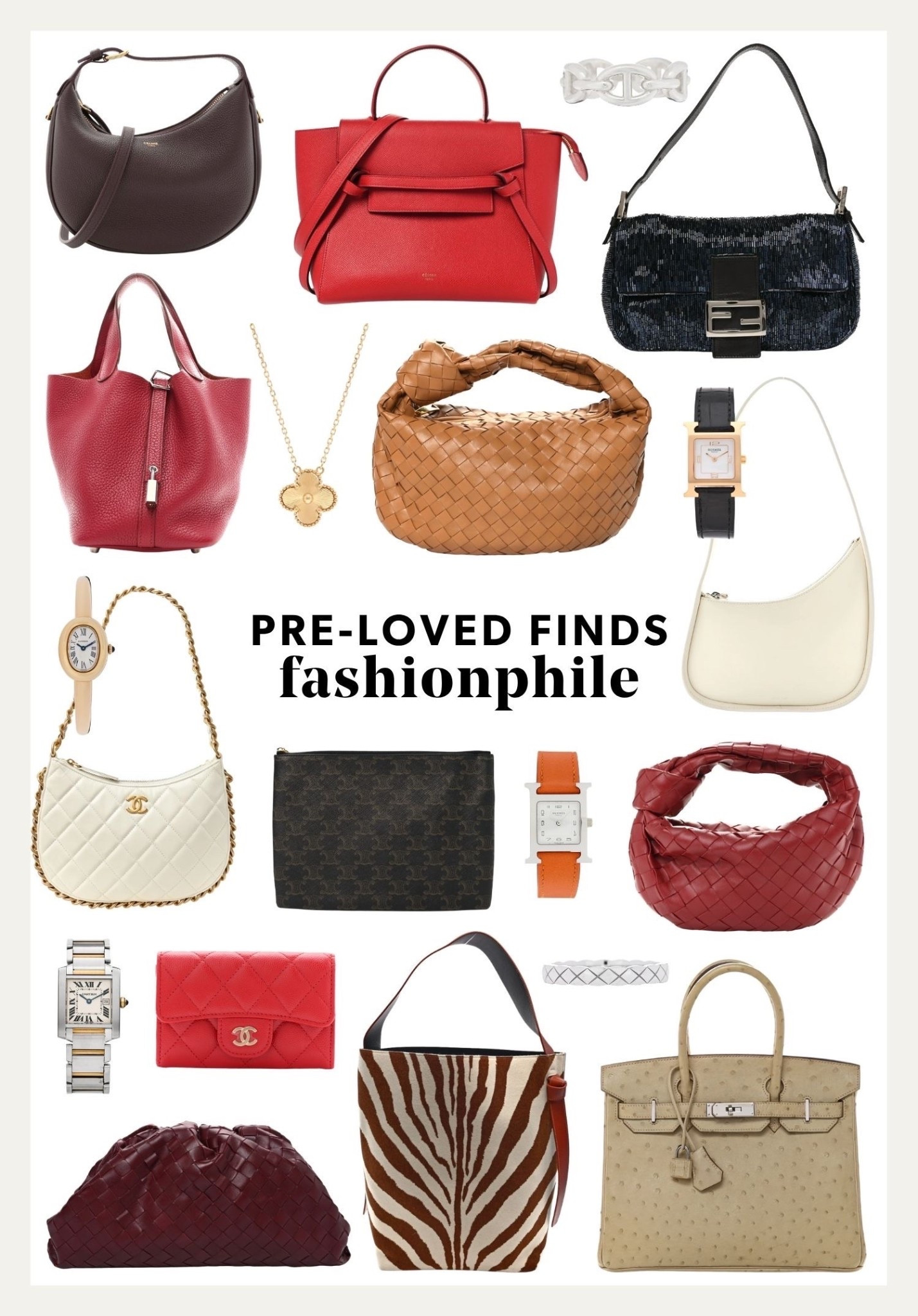 Pre-loved bags and jewelry I’m loving at @Fashionphile Fashionphile that would all make amazing gifts for Mother’s Day!

#LTKSaleAlert #LTKMothersDay